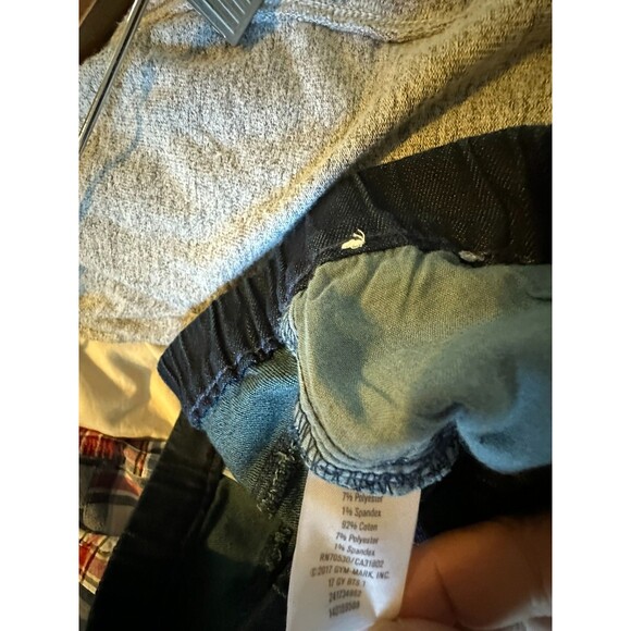 Gymboree Jeans Legging size 14 Girl pull on Blue NWOT - Picture 4 of 4